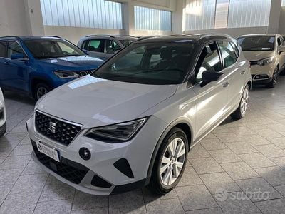 Usata Seat Arona Xperience 110 CV (80 kW) 2024 Bianco SUV