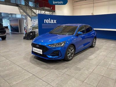 Usata Ford Focus ST-Line 125 CV (91 kW) 2023 Blu Berlina