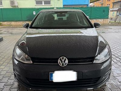 Usata VW Golf VII 85 CV (62 kW) 2016 Grigio Berlina