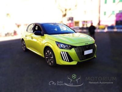Usata Peugeot 208 GT 101 CV (74 kW) 2025 Oro Utilitaria