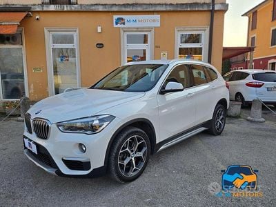 Usata BMW X1 xLine 190 CV (139 kW) 2019 Bianco SUV