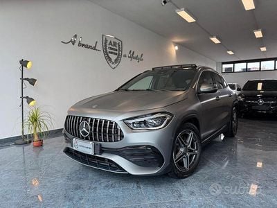 Usata Mercedes GLA200 Premium 150 CV (110 kW) 2021 Bianco SUV