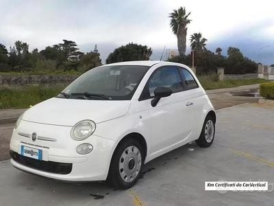 Käytetty Fiat 500 Pop 69 HP (50 kW) 2008 Valkoinen Viistoperä