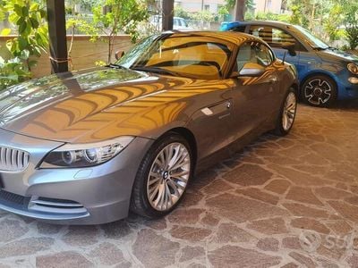 Usata BMW Z4 306 CV (225 kW) 2009 Marrone Cabrio