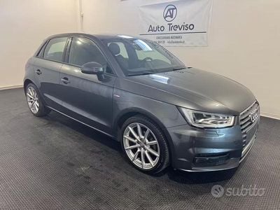 Usata Audi A1 Admired 95 CV (69 kW) 2017 Grigio Utilitaria