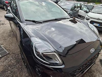 Begagnad Ford Puma ST-Line X 125 HK (91 kW) 2023 Svart SUV