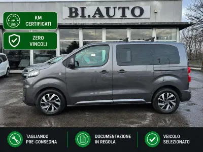 Usata Citroën Spacetourer Business Class 120 CV (88 kW) 2021 Grigio scuro Monovolume