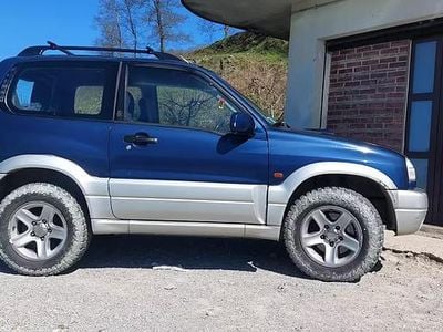 Usata Suzuki Grand Vitara 2006 Blu SUV