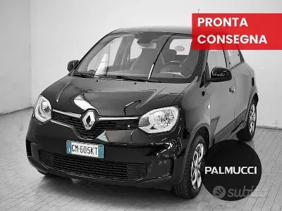 Usata Renault Twingo Equilibre 65 CV (47 kW) 2022 Nero Utilitaria