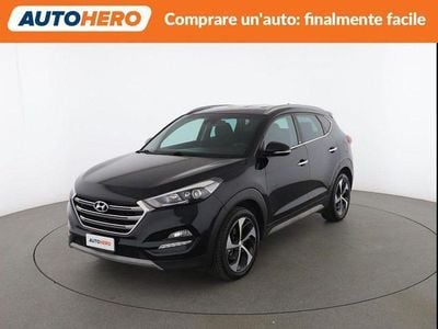 Nero Usata 2017 Hyundai Tucson Xpossible SUV | 15.299 € (Buon prezzo)