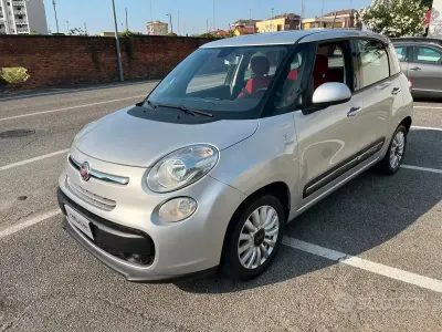 Usata Fiat 500L Pop Star 95 CV (69 kW) 2014 Grigio Monovolume