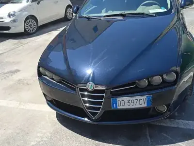 Usata Alfa Romeo 159 150 CV (110 kW) 2006 Blu/azzurro Berlina
