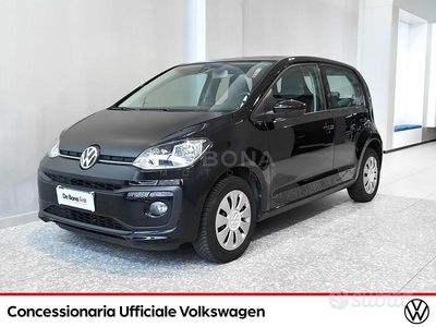 Usata VW up! Move 68 CV (50 kW) 2017 Nero Utilitaria