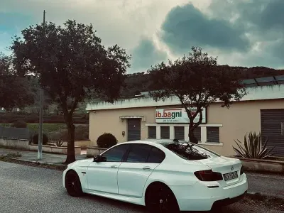 Usata BMW 530 Sport Line 258 CV (189 kW) 2013 Bianco Berlina