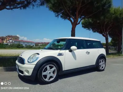 Usata Mini One Clubman 95 CV (69 kW) 2009 Bianco Station wagon