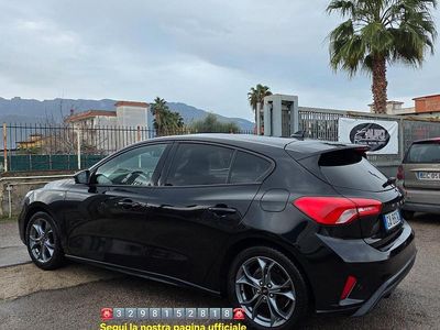Usata Ford Focus ST 125 CV (91 kW) 2020 Nero Berlina