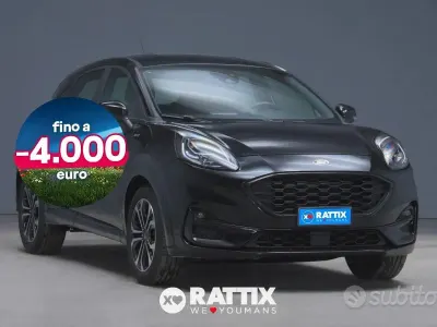 Second-hand Ford Puma