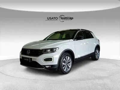 Usata VW T-Roc Style 116 CV (85 kW) 2020 Bianco SUV