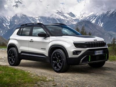 Nuova Jeep Avenger 136 CV (100 kW) 2026 Bianco SUV