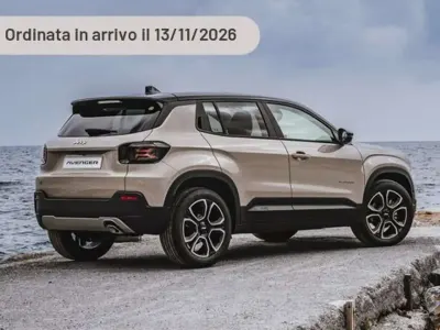 Nieuw Jeep Avenger North 144 PK (105 kW) 2025 Zilver SUV