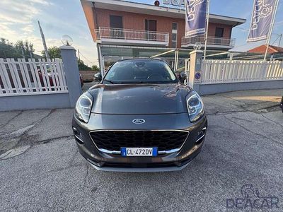 Usata Ford Puma Titanium 125 CV (91 kW) 2022 Grigio SUV