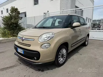 Brugt Fiat 500L Living 80 HK (58 kW) 2014 Beige MPV