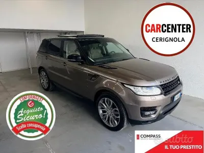 Usata Land Rover Range Rover HSE 249 CV (183 kW) 2015 Grigio SUV