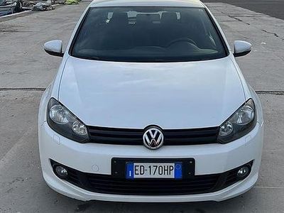 Usata VW Golf VI R-line 122 CV (89 kW) 2010 Utilitaria