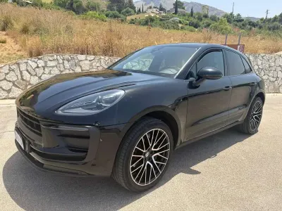 Usata Porsche Macan 265 CV (194 kW) 2021 Nero SUV