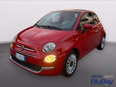 Usata Fiat 500 Dolcevita 69 CV (50 kW) 2021 Rosso Berlina