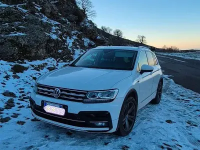 Usata VW Tiguan 150 CV (110 kW) 2019 Bianco SUV