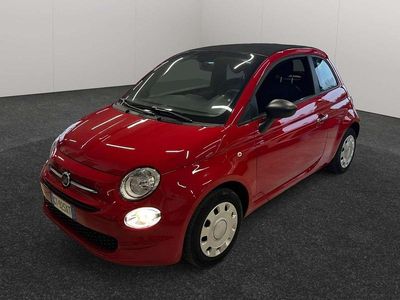 Usata Fiat 500C Pop 69 CV (50 kW) 2024 Rosso Cabrio
