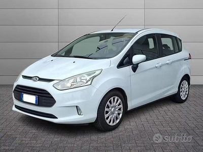 Begagnad Ford B-MAX 90 HK (66 kW) 2013 Vit Minibuss