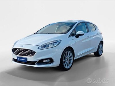 usata Ford Fiesta 5 Porte 1.5 TDCi Vignale