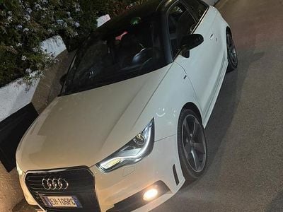 Usata Audi A1 Ambition 185 CV (136 kW) 2011 Bianco Utilitaria