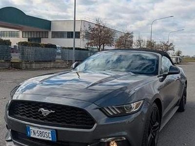Usata Ford Mustang 2018 Grigio Cabrio