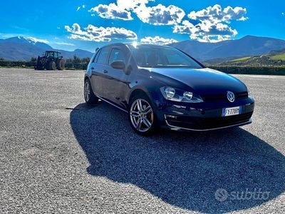 Usado VW Golf VII 150 CV (110 kW) 2016 Azul Berlina
