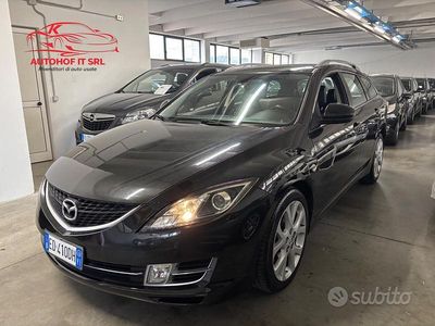 Usata Mazda 6 Luxury 163 CV (119 kW) 2010 Marrone Station wagon