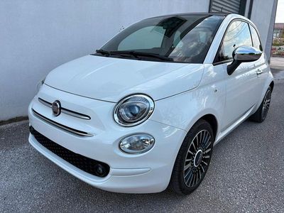 Begagnad Fiat 500 Launch Edition 69 HK (50 kW) 2021 Vit Halvkombi