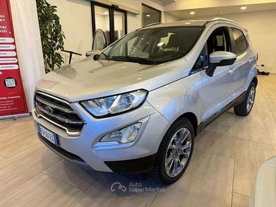 Usata Ford Ecosport Titanium 125 CV (91 kW) 2019 Argento SUV