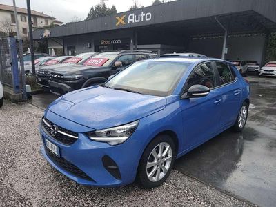 Usata Opel Corsa Edition 75 CV (55 kW) 2022 Blu Berlina