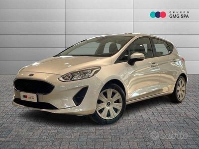 Usata Ford Fiesta Vignale 86 CV (63 kW) 2018 Grigio Utilitaria