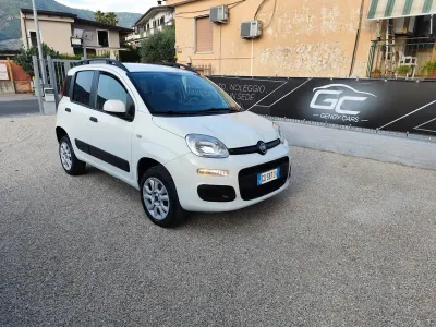 Usata Fiat Panda 4x4 S 84 CV (61 kW) 2020 Bianco Utilitaria