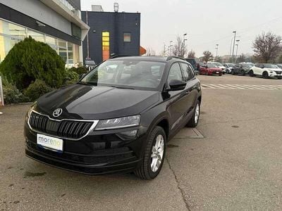 Usata Skoda Karoq Executive 150 CV (110 kW) 2022 Nero SUV