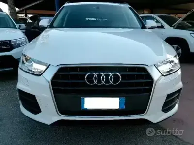 Usata Audi Q3 Sport 120 CV (88 kW) 2018 Bianco SUV