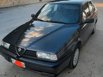 Usata Alfa Romeo 155 126 CV (92 kW) 1993 Grigio Berlina