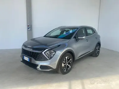 Usata Kia Sportage 150 CV (110 kW) 2022 Grigio SUV