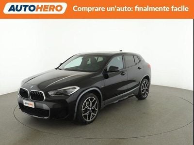 Usata BMW X2 M Sport 149 CV (109 kW) 2022 Nero SUV