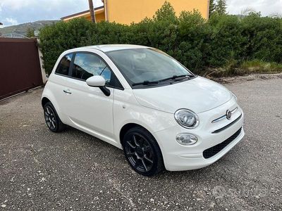 Usata Fiat 500 Lounge 95 CV (69 kW) 2018 Bianco Berlina