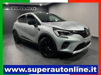 Usata Renault Captur 116 CV (85 kW) 2021 Grigio SUV